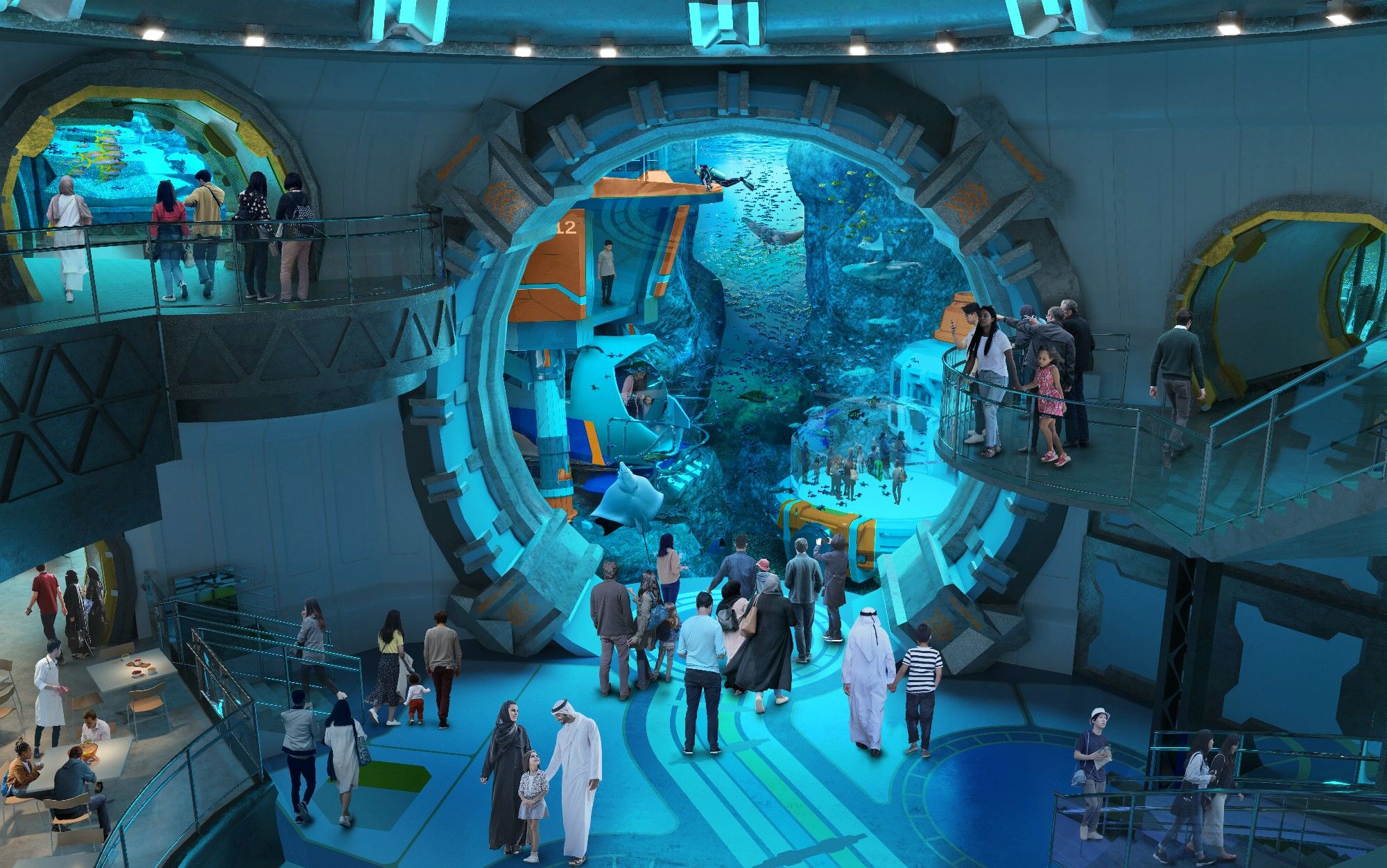 Sea World Abu Dhabi