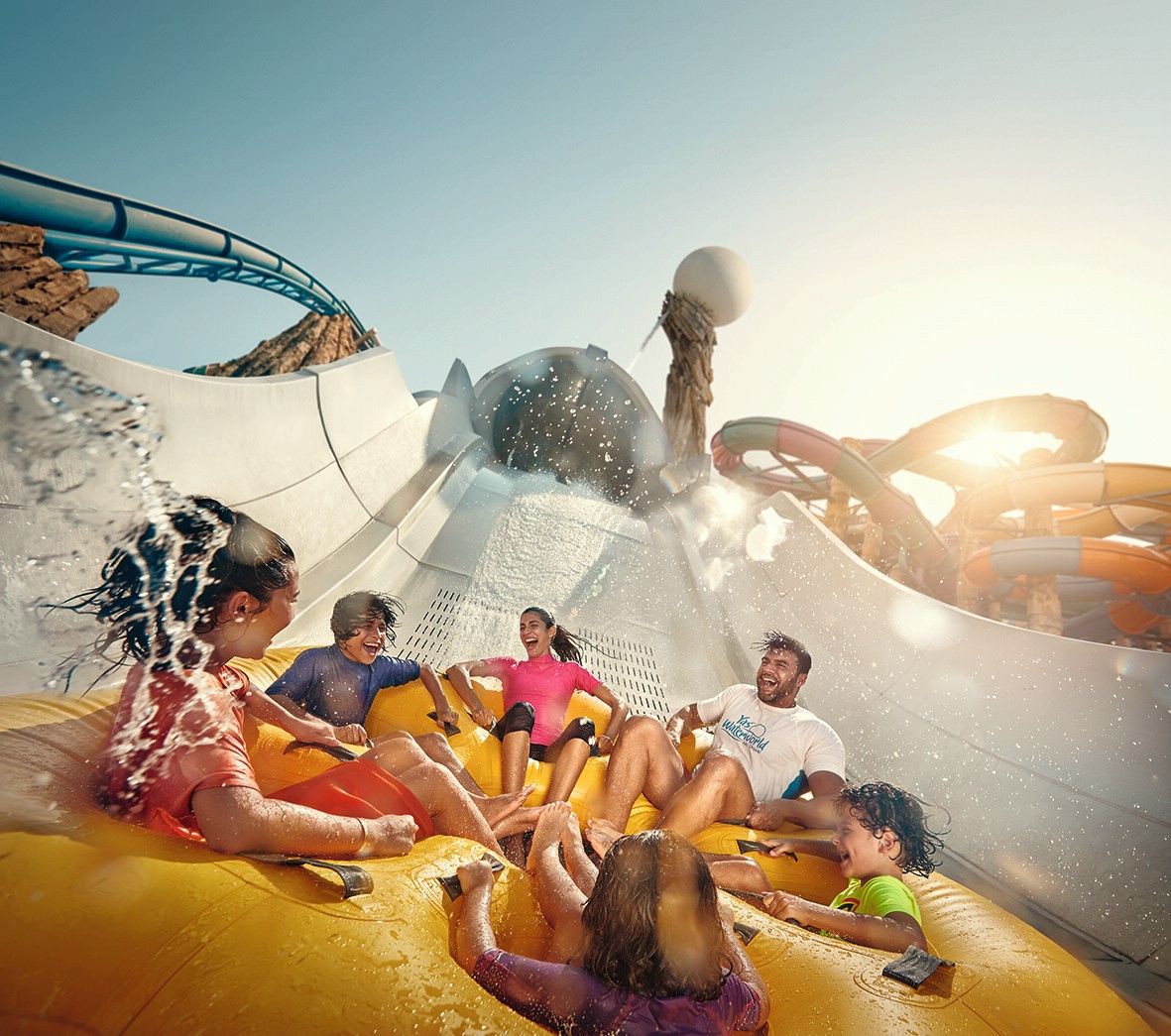 Yas Waterworld Abu Dhabi